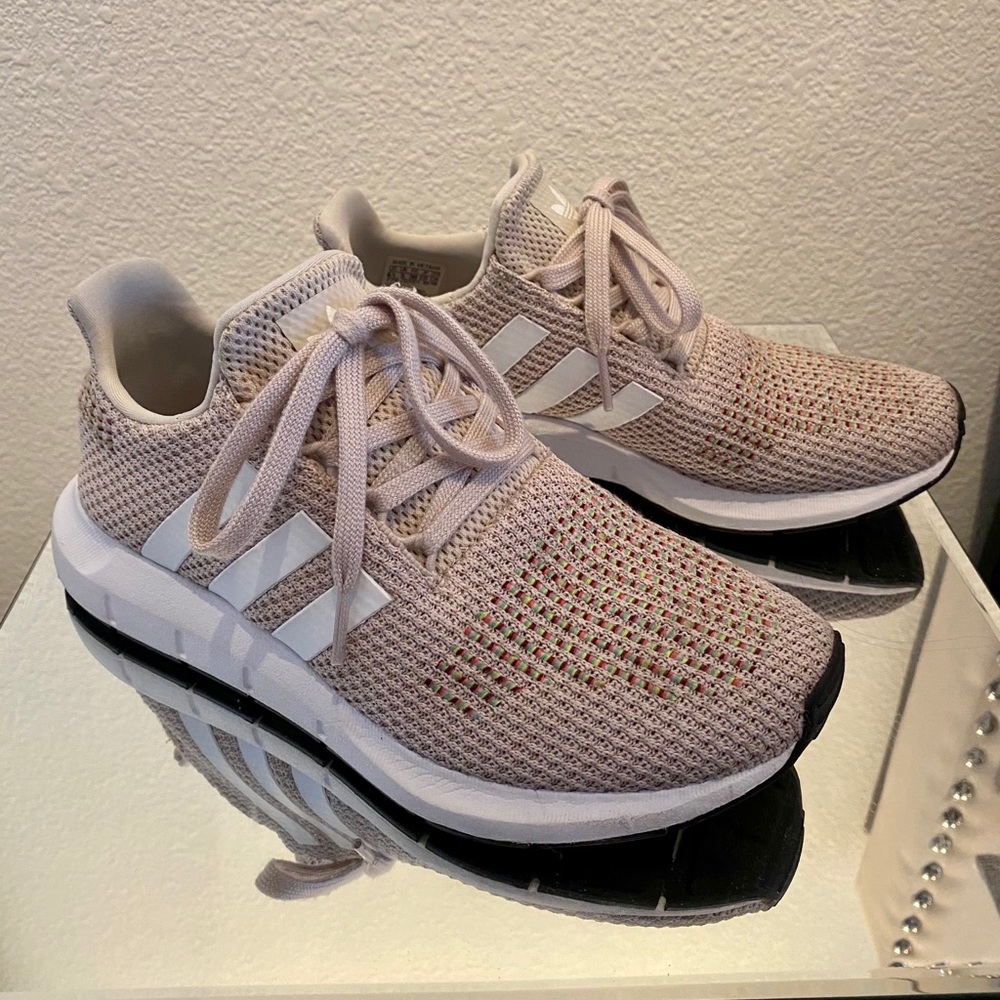 Adidas Swift Runs Women’s in Beige/Tan
